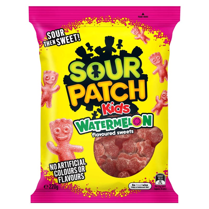 Sour Patch Kids Watermelon (220g)