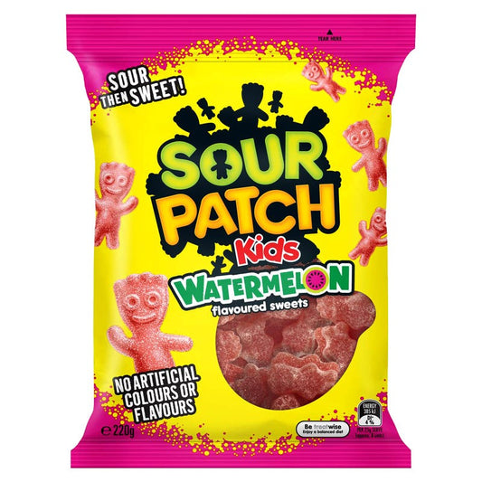 Sour Patch Kids Watermelon (220g)