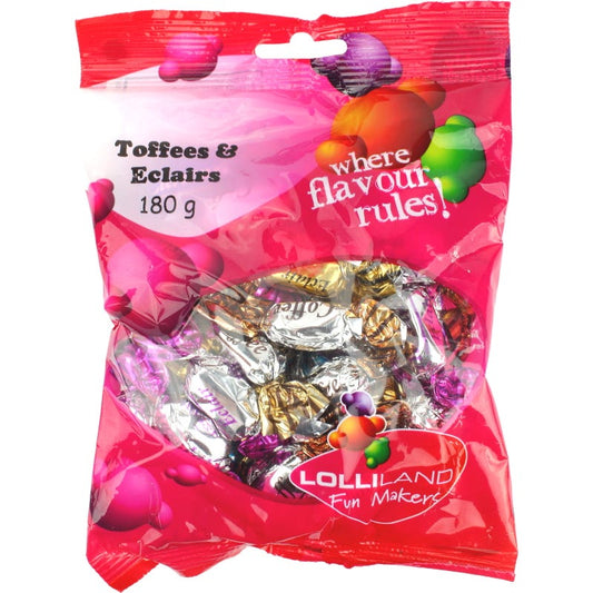 Toffees & Eclairs (180g)