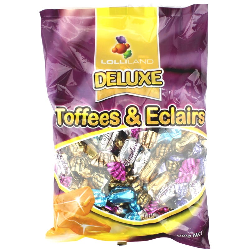 Toffees & Eclairs (600g)