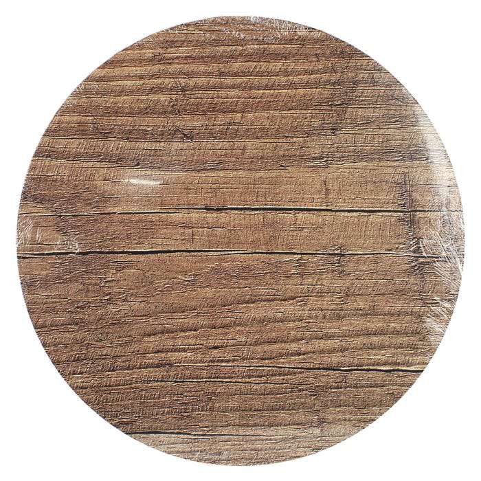 Wooden Print Decorative Round Board 30cm