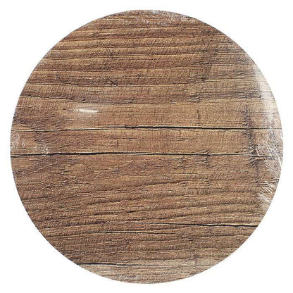 Wooden Print Decorative Round Board 30cm