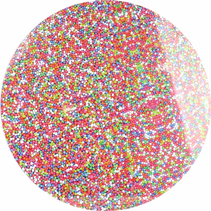 Sprinkles Print Decorative Round Board 35cm