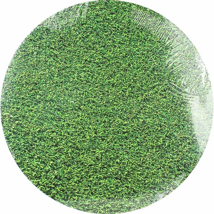 Grass Print Decorative Round Board 35cm