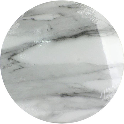 Marble Print Decorative Round Board 35cm