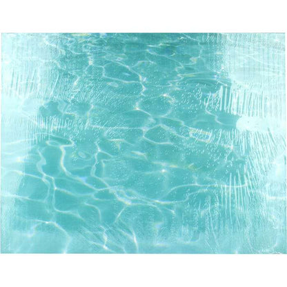 Water Ripple Print Decorative Rectangle Board 45cm x 35cm