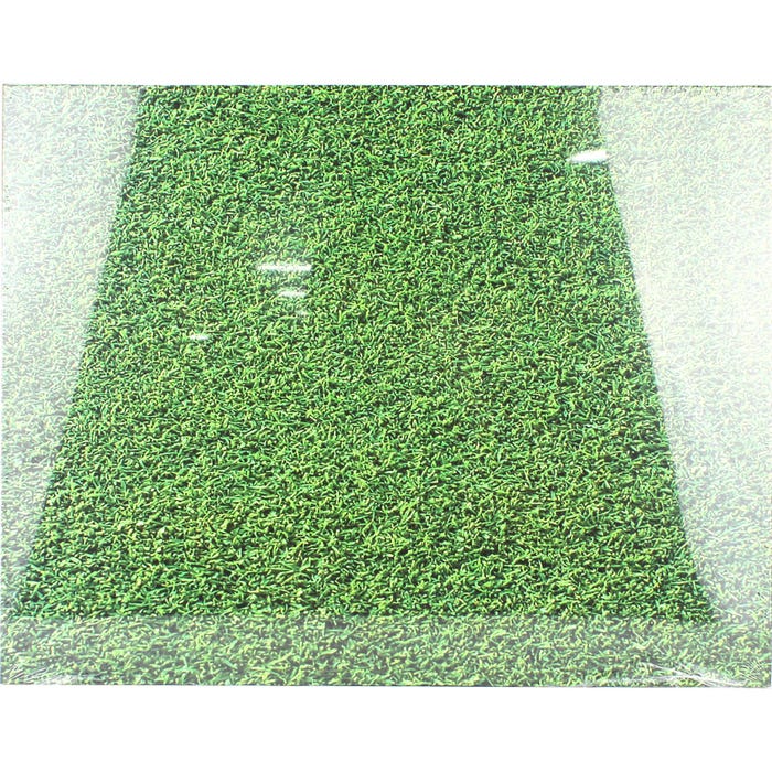 Grass Print Decorative Rectangle Board 45cm x 35cm