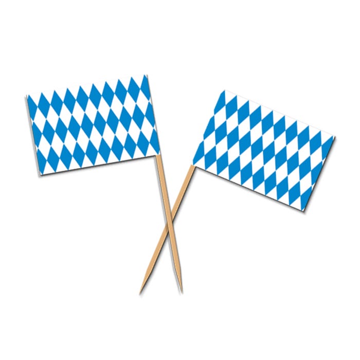 Oktoberfest Picks (Pack of 50)