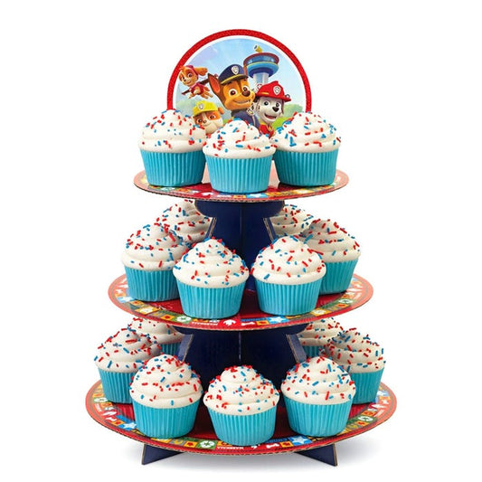 Paw Patrol Cupcake Stand