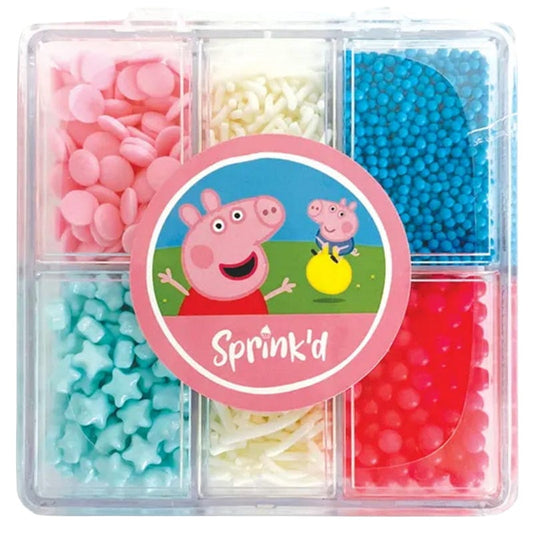 Sprink'd Peppa Pig Sprinkle Decorating Kit