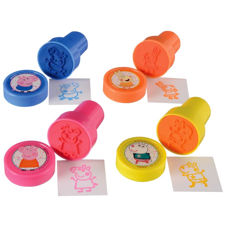 Peppa Pig Confetti Stamps (Pack of 4)