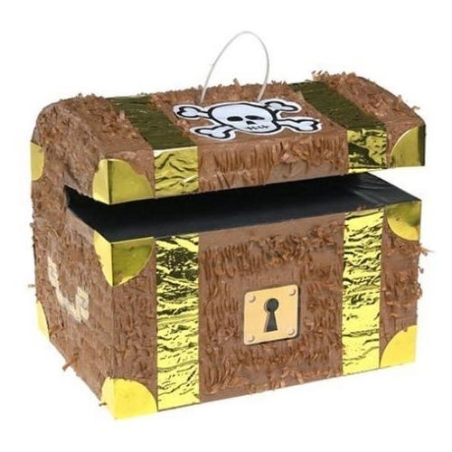 Treasure Chest Pinata