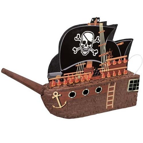 Pirate Ship Pinata