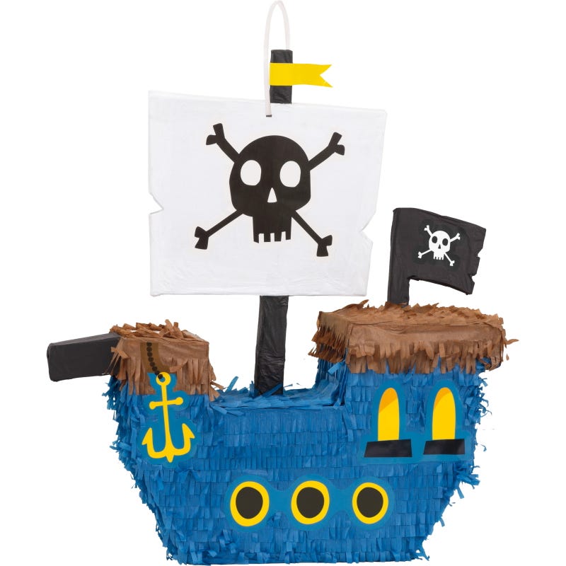 3D Pirate Ship Pinata