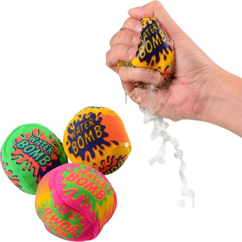 Water Bomb Balls (Pack of 12)