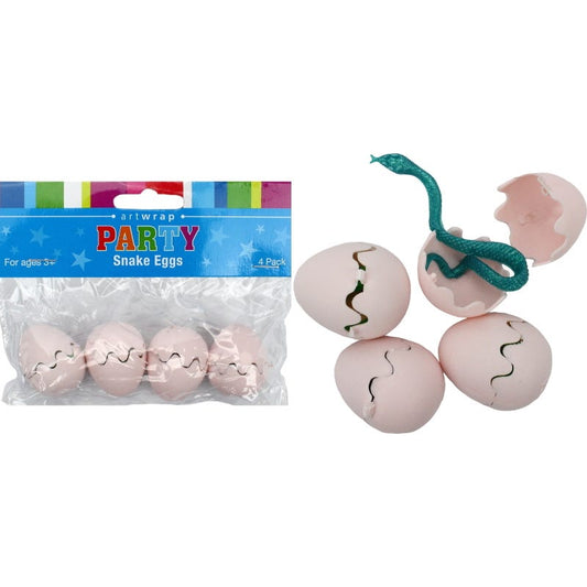 Snake Eggs (Pack of 4)