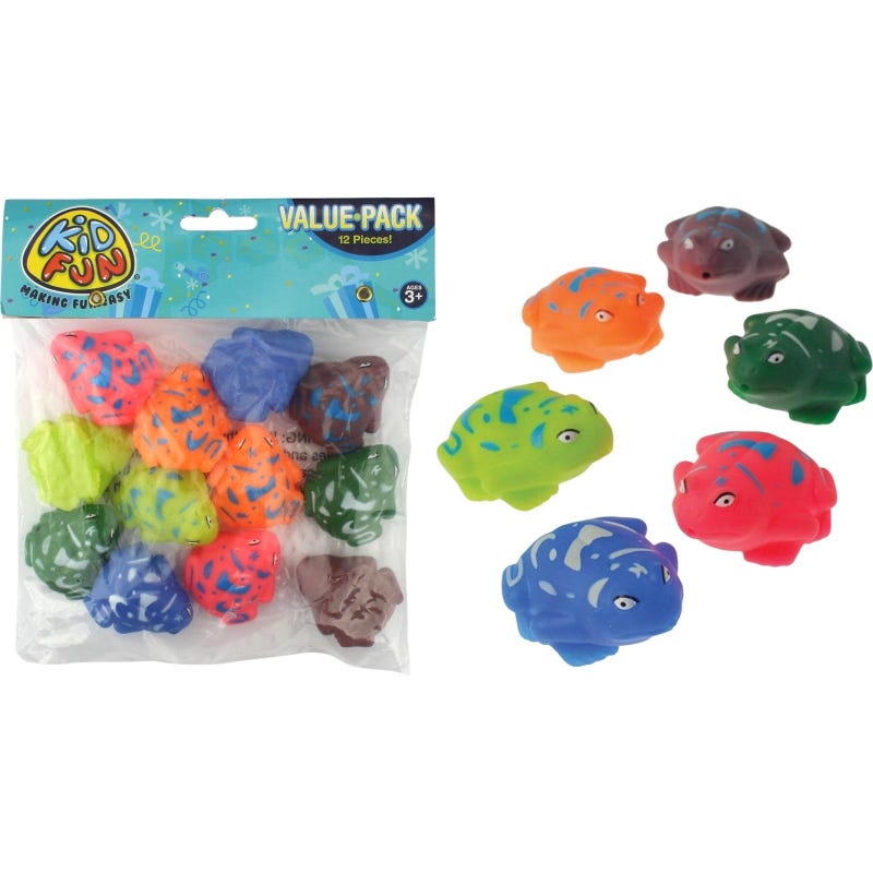 Frog Water Squirts (Pack of 12)