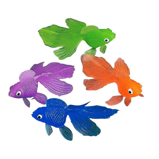 Colourful Goldfish Toys (Value Pack of 144)