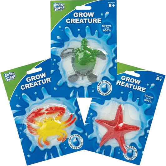 Sea Creature Grow Figurine Toy