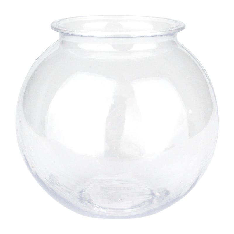 Plastic Fish Bowl 9.5cm