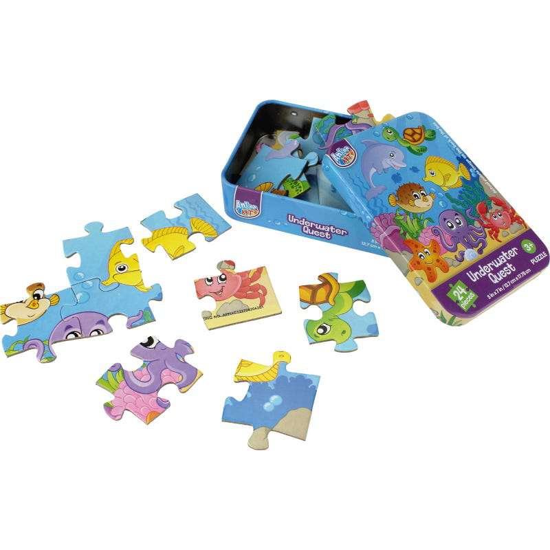 Underwater Quest Mini Jigsaw Puzzle (24 Piece)