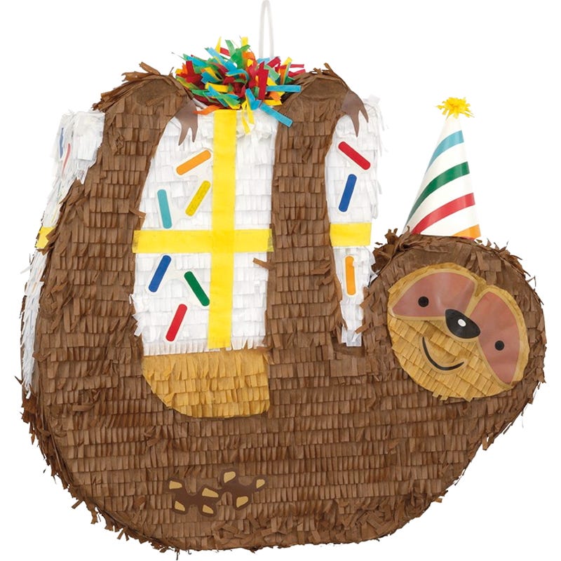 Sloth Pinata