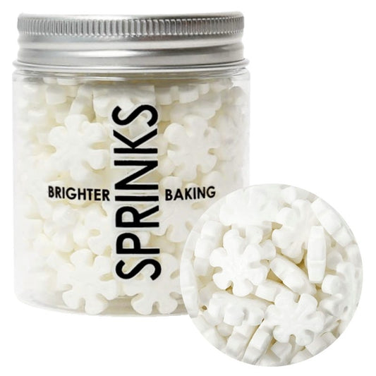 Sprinks White Snowflakes XL (60g)