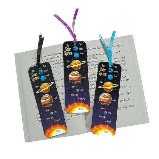 Solar System Bookmarks (Pack of 48)