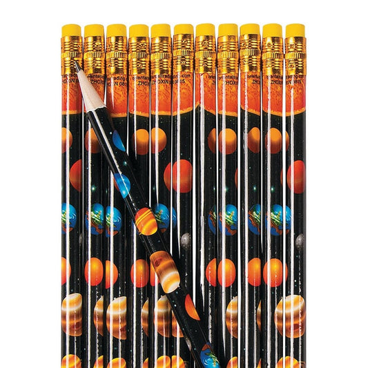 Solar System Pencils (Pack of 24)