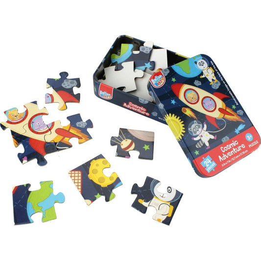 Cosmic Adventure Mini Jigsaw Puzzle (24 Piece)