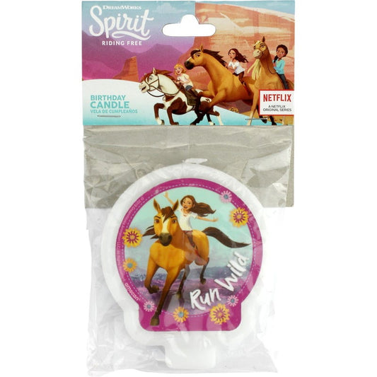 Spirit Riding Free Candle