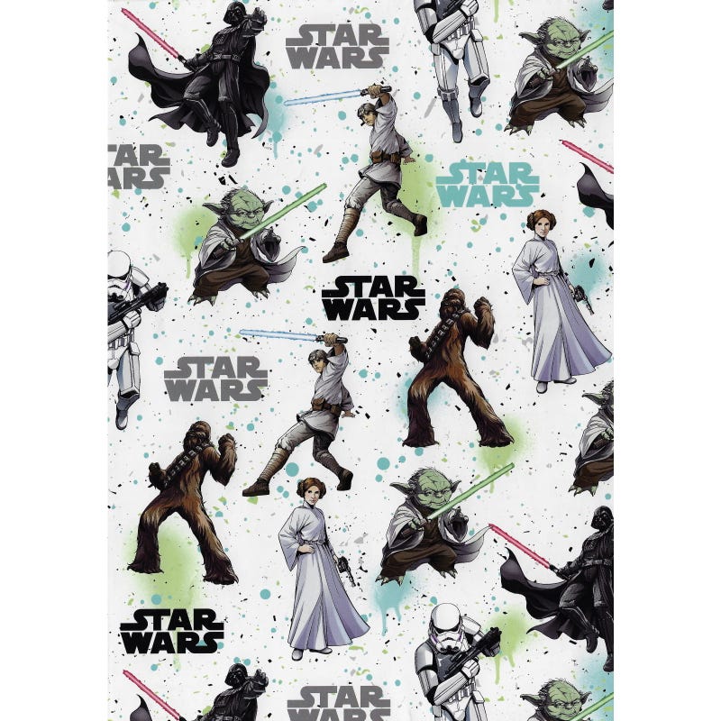 Star Wars Wrapping Paper (1 Sheet)