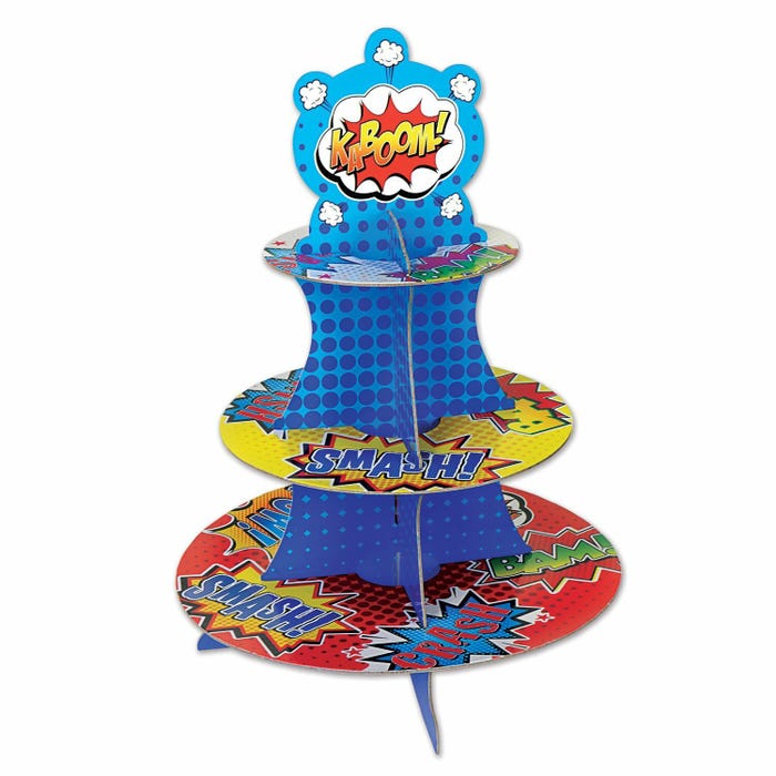 Superhero Cupcake Stand