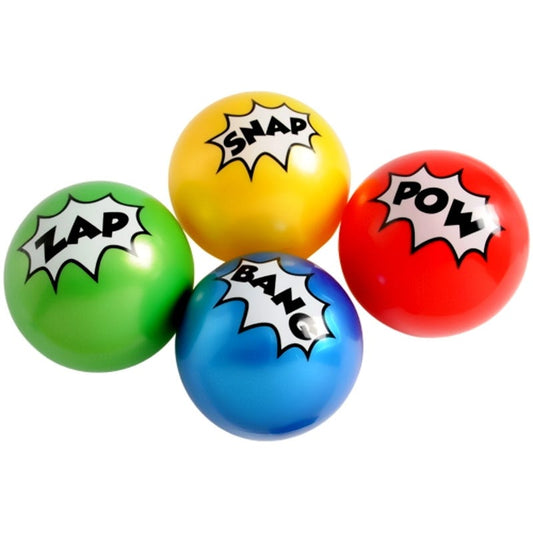 Superhero PVC Balls (Pack of 12)