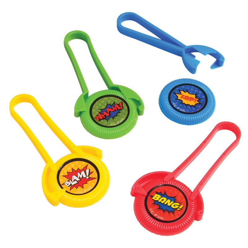 Superhero Disc Shooters (Pack of 12)