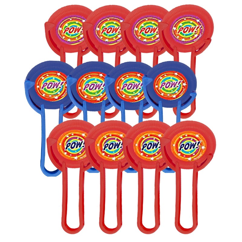 Disc Shooters (Pack of 12)