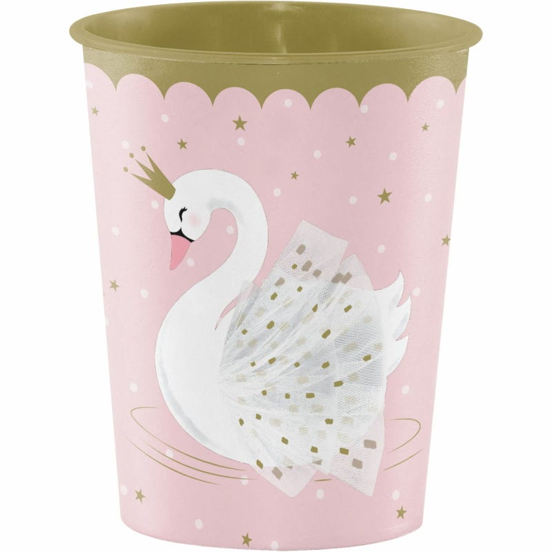 Swan Princess Large Plastic Cup