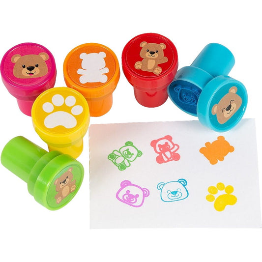 Teddy Bear Stamps (Pack of 24)