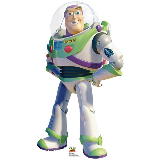 Toy Story Buzz Lightyear Stand Up Photo Prop