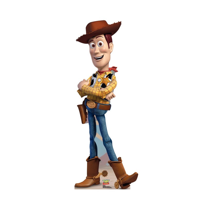 Toy Story Woody Stand Up Photo Prop