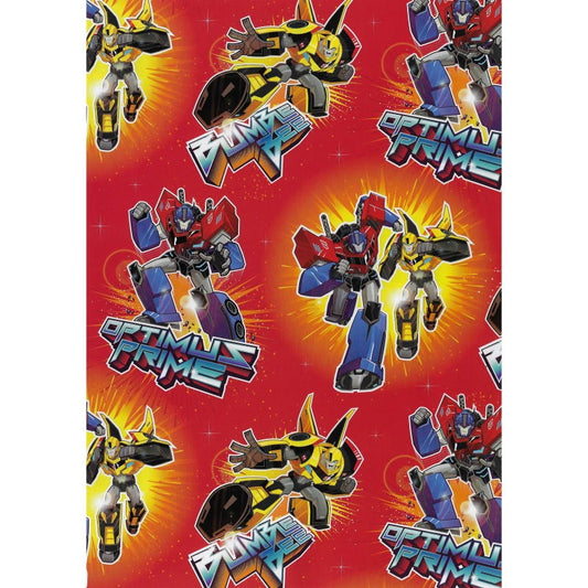 Transformers Wrapping Paper (1 Sheet)