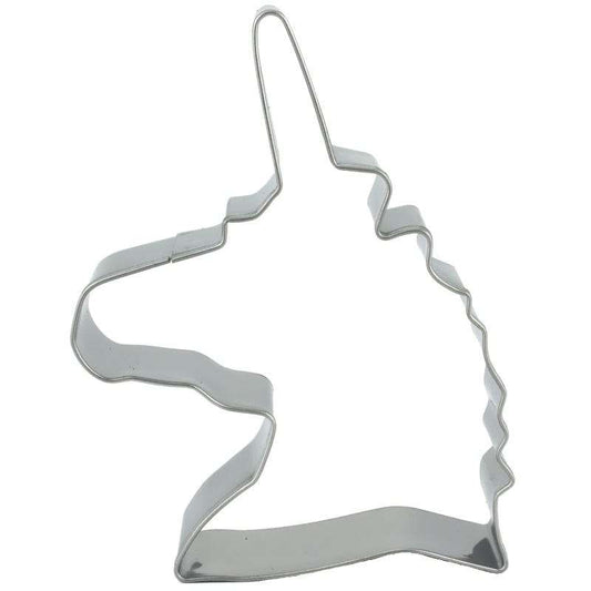 Unicorn Head Cookie Cutter