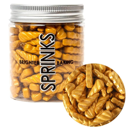 Sprinks Gold Unicorn Horns (75g)