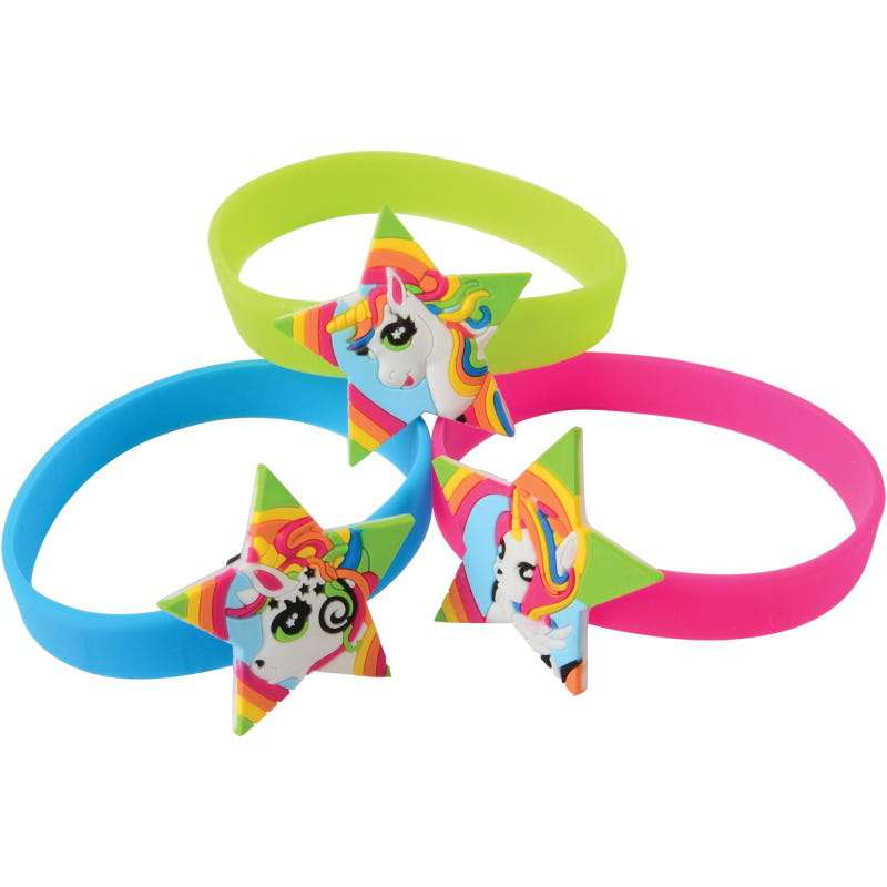 Unicorn Bracelets (Pack of 12)