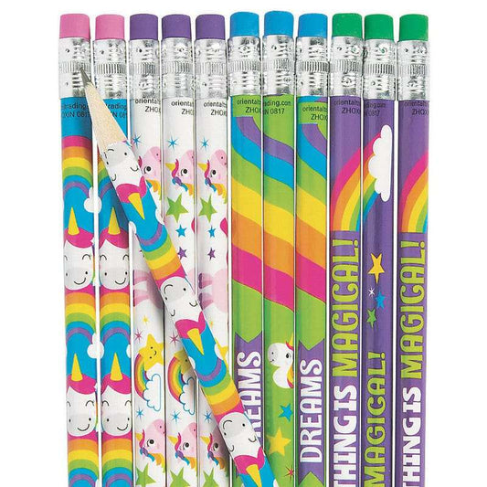 Unicorn Pencils (Pack of 24)