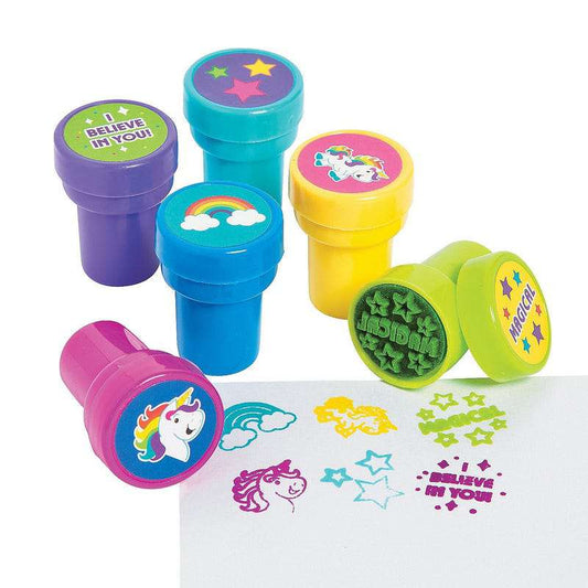 Unicorn Stamps (Pack of 6)