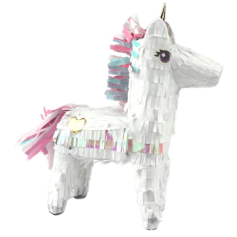 Magical Unicorn Mini Pinata Decoration