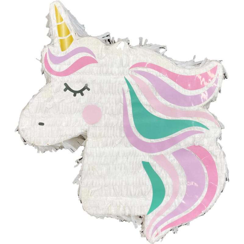 Unicorn Head Pinata