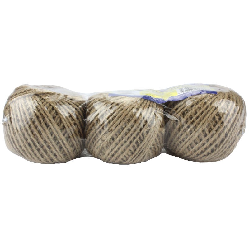 Jute Twine Rolls (Pack of 3)