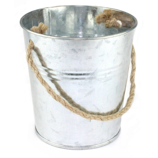 Rustic Tin Bucket